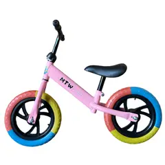 GENERICO - BICICLETA DE APRENDIZAJE BALANCE BALOTOYS ROSADA