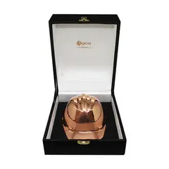 PERFECT CLASS - Casco de Cobre Para Escritorio -