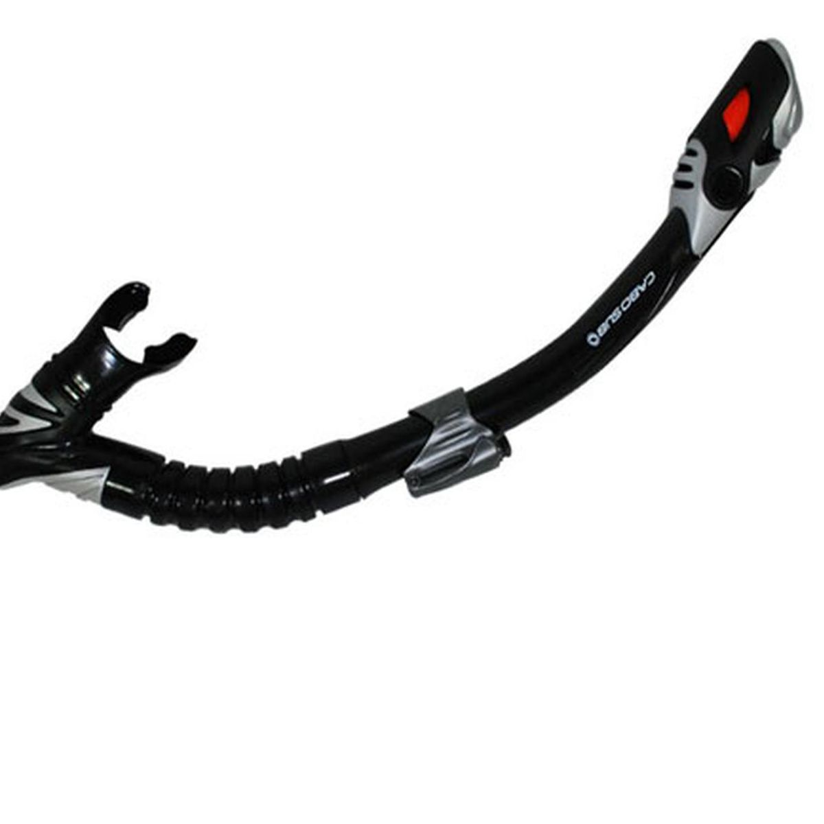 CABOSUB - Snorkel Dry Top Modelo Sierra Respiración Segura y Comodidad