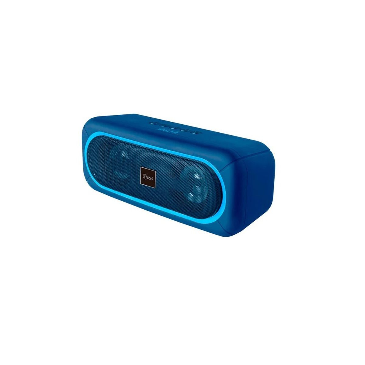 MLAB - Parlante Portátil Bluetooth Extrem Bass Tws Azul - Mlab