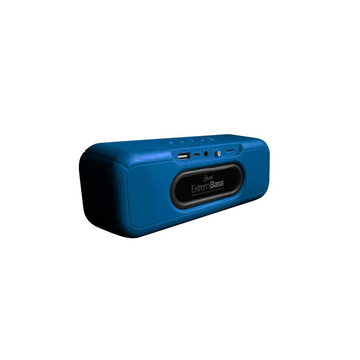 MLAB - Parlante Portátil Bluetooth Extrem Bass Tws Azul - Mlab
