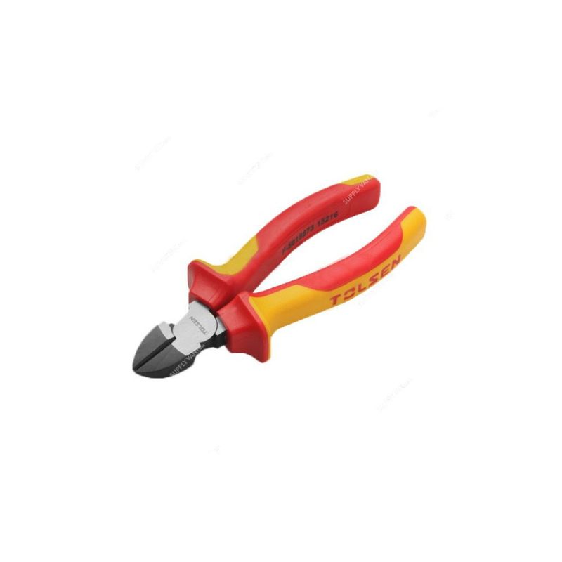 TOLSEN - ALICATE CORTANTE AISLADO 180mm7 TOLSEN V16037