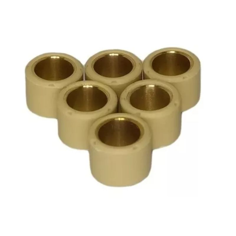 GENERICO - Set De Polines Livianos Scooter 125150cc Gy6 8gr