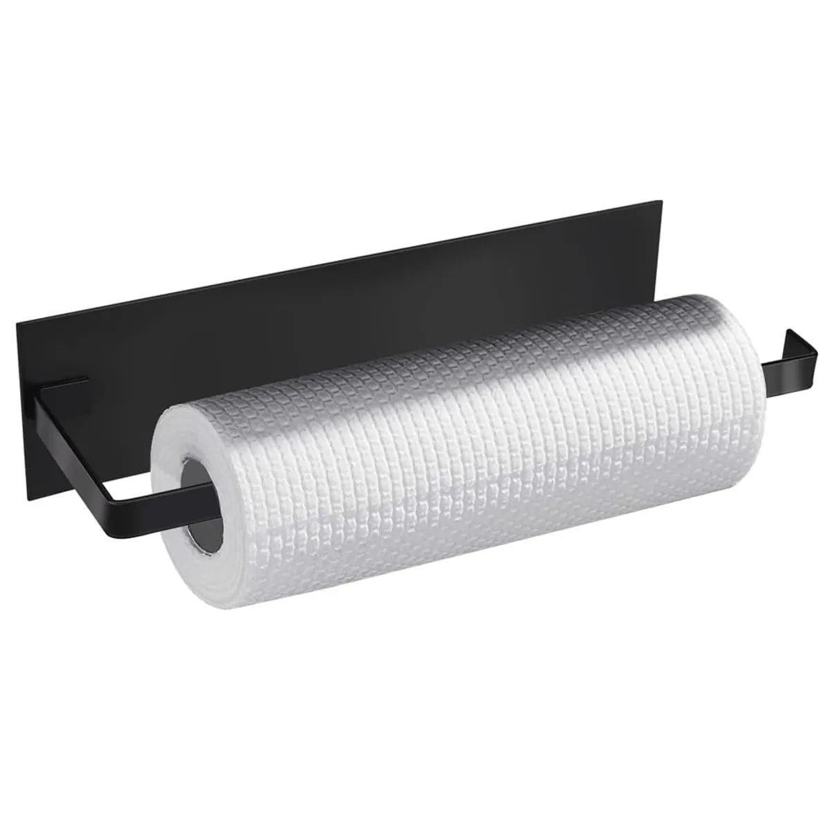 MIABU - Porta Toalla Nova alusa magnético refrigerador negro