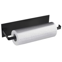 Porta Toalla Nova alusa magnético refrigerador negro