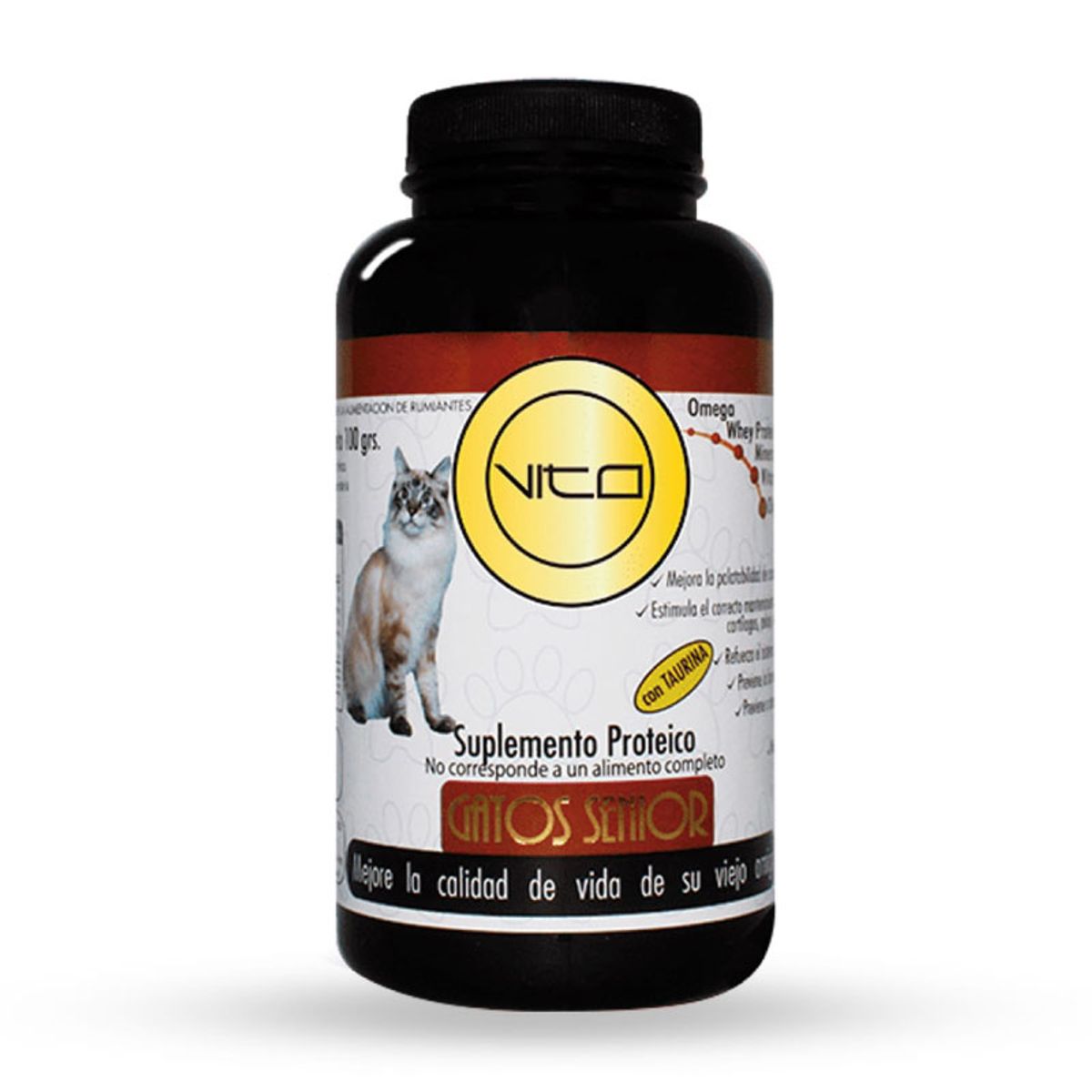 VITO - Suplemento Vito Senior Para Gato 100gr