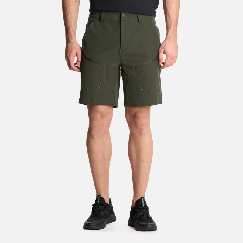 HAKA HONU - Short Hombre Encargo Verde Militar Haka Honu