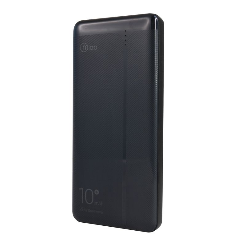 MLAB - Bateria Externa Power Bank Carga Rapida 20W 10000Mah - Mlab