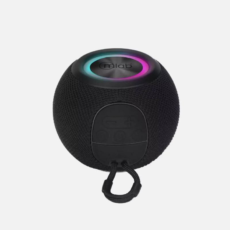 MLAB - Parlante bluetooth tws Sphere bass marca Mlab color negro