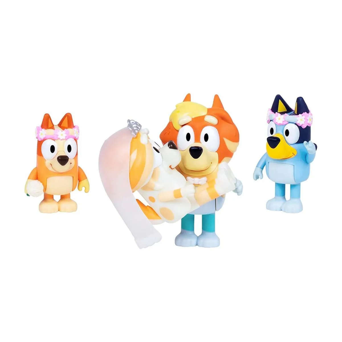 BLUEY - Bluey figuras wedding time - ¡Hora de la Boda