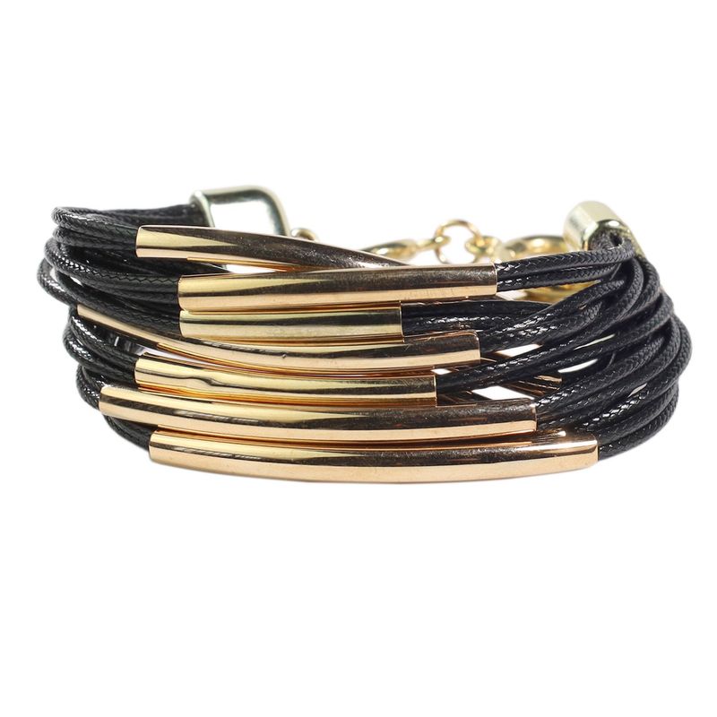 GINO RODINIS - Brazalete Gino Rodinis B399NG Negro