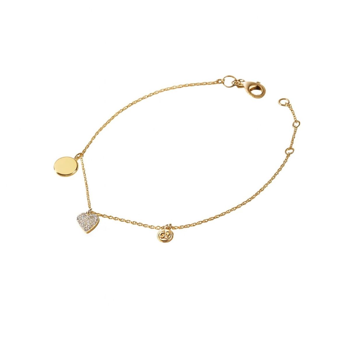 JB JOYAS BARON - Pulsera Oro Amarillo 18kt Diamantes 5 Pts - Danielle Costantini