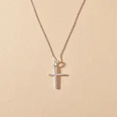 JB JOYAS BARON - Collar de Oro Blanco 18kt Diamantes Pts Corte Brillante 30148