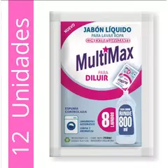 GENERICO - DETERGENTE PARA DILUIR PACK 12 UNIDAES DE 200ML