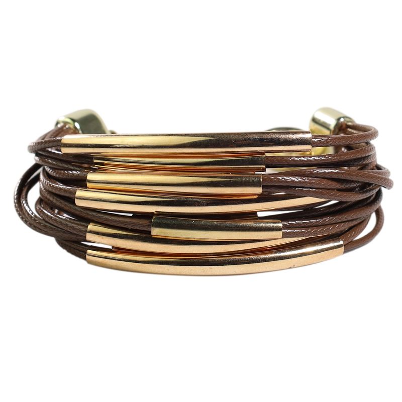GINO RODINIS - Brazalete Gino Rodinis B399CF Café