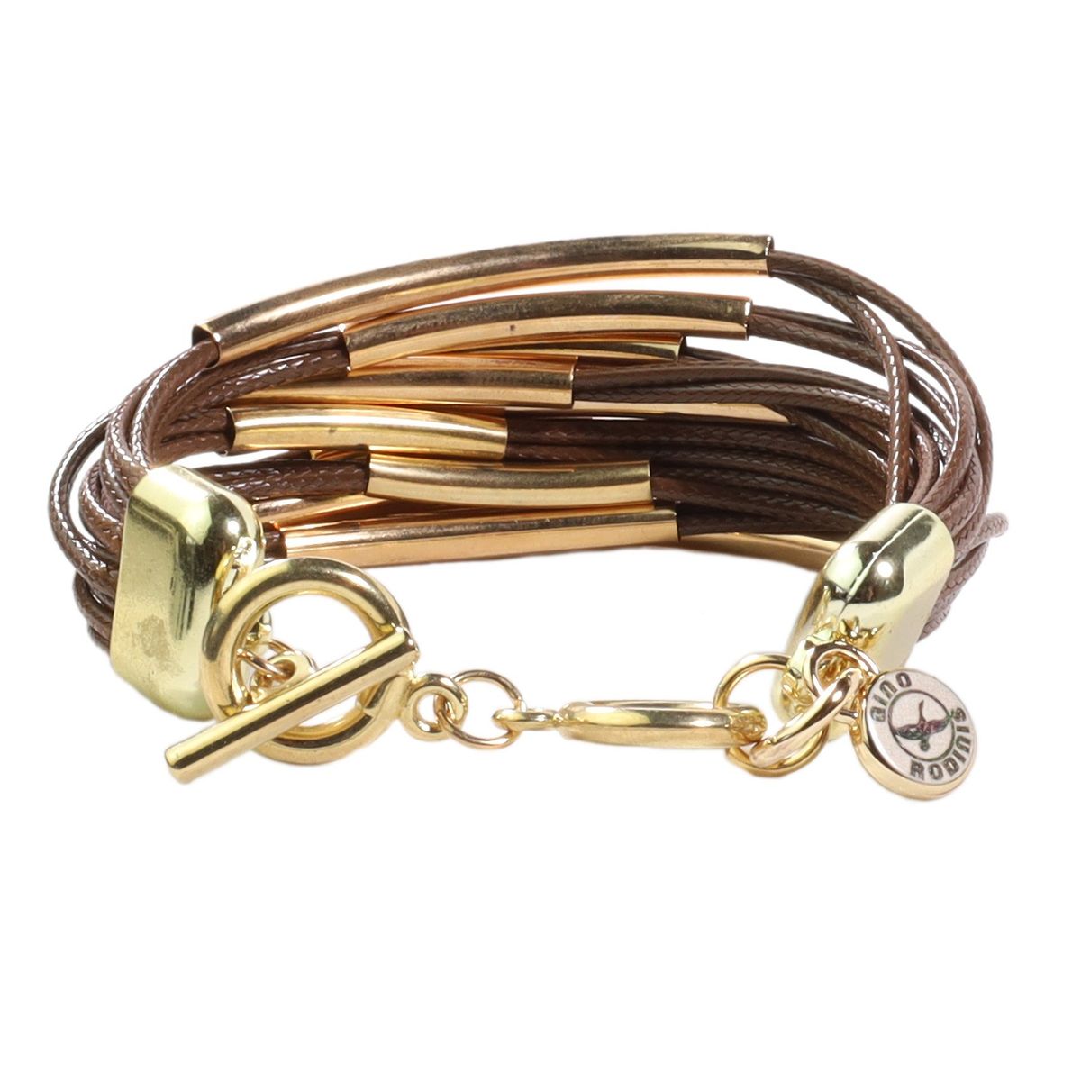 GINO RODINIS - Brazalete Gino Rodinis B399CF Café