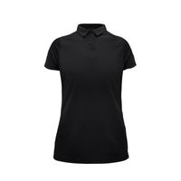 Polera Cooldry Manga Corta Mujer Black