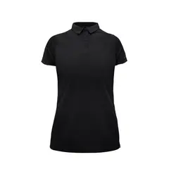 QUEBEC - Polera Cooldry Manga Corta Mujer Black