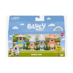 BLUEY - Viaje familiar - family trip