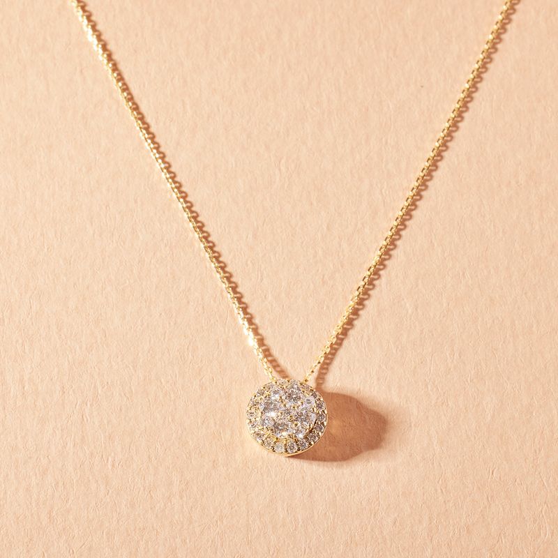 JB JOYAS BARON - Collar de Oro 18kt con Diamantes 23 Pts Total - By Danielle Costantini