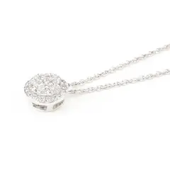 JB JOYAS BARON - Collar de Oro Blanco 18kt Diamantes 23 Pts - By Danielle Costantini