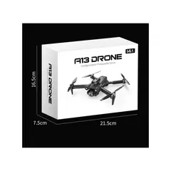 GENERICO - Dron A13 Con Motor Naranja negro