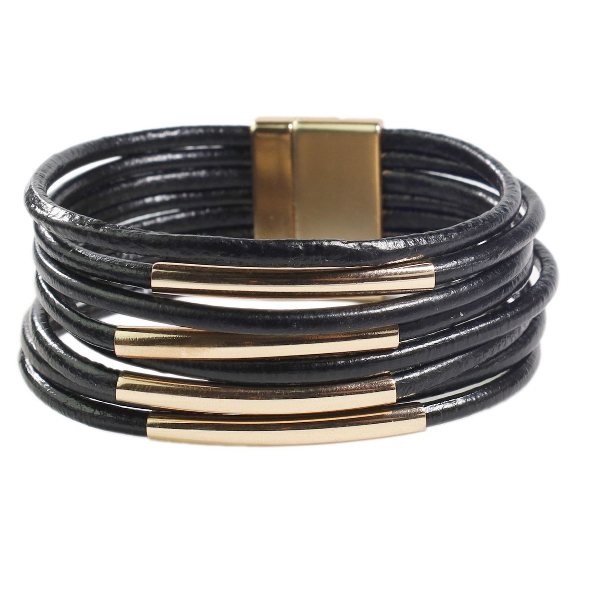 GINO RODINIS - Brazalete Gino Rodinis B397NG Negro