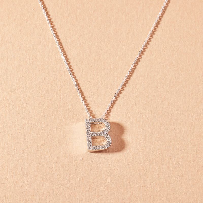 JB JOYAS BARON - Collar de Oro Blanco 18kt Diamantes 14 Pts  - By Danielle Costantini