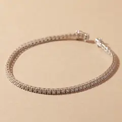 JB JOYAS BARON - Pulsera Oro Blanco 18kt Diamantes 57 Pts - Danielle Costantini