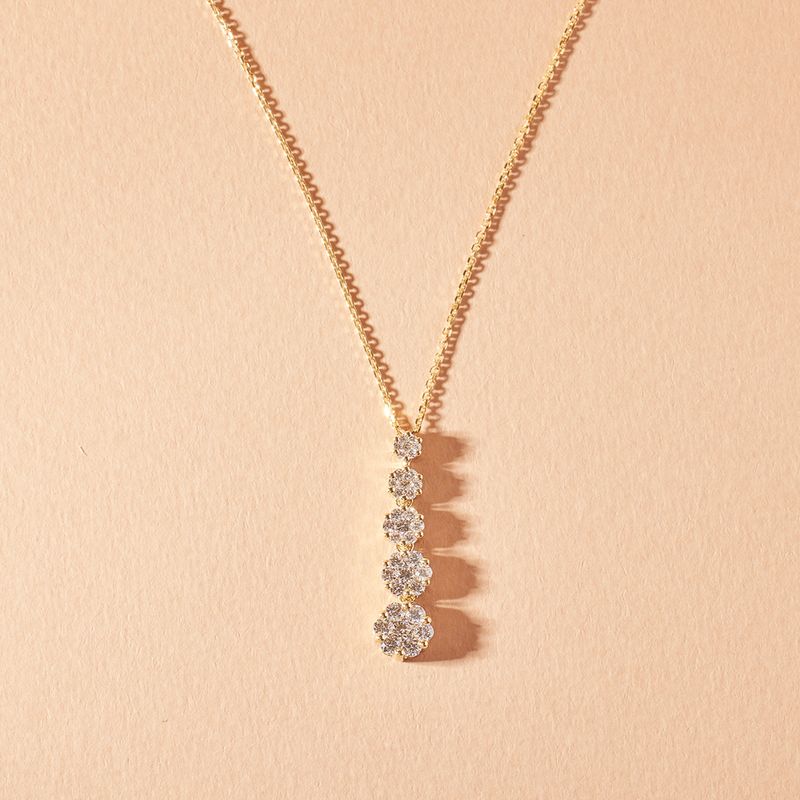 JB JOYAS BARON - Collar de Oro 18kt con Diamantes 72 Pts Total - By Danielle Costantini