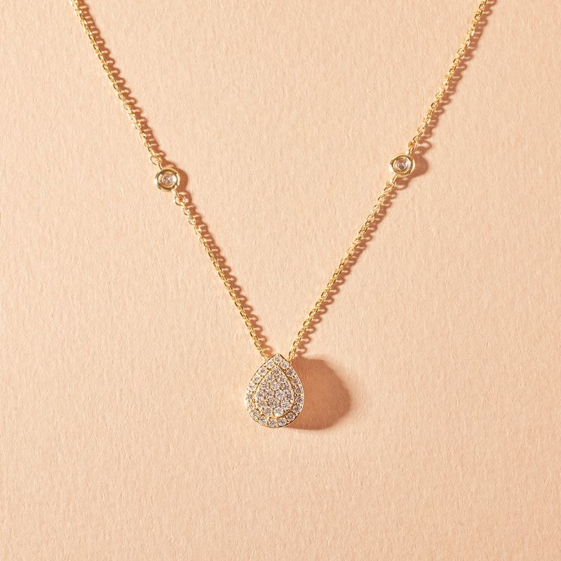 JB JOYAS BARON - Collar de Oro 18kt con Diamantes 26 Pts Total - By Danielle Costantini