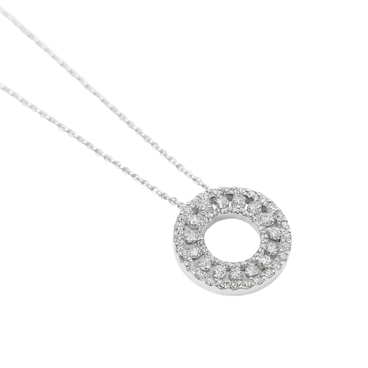 JB JOYAS BARON - Collar Oro 18kt Diamantes 77 Pts - Danielle Costantini