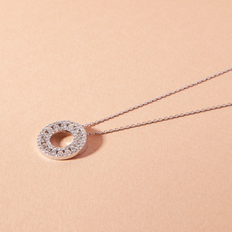 JB JOYAS BARON - Collar Oro 18kt Diamantes 77 Pts - Danielle Costantini