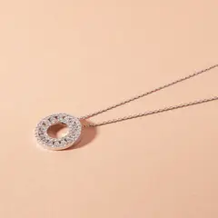 JB JOYAS BARON - Collar Oro 18kt Diamantes 77 Pts - Danielle Costantini