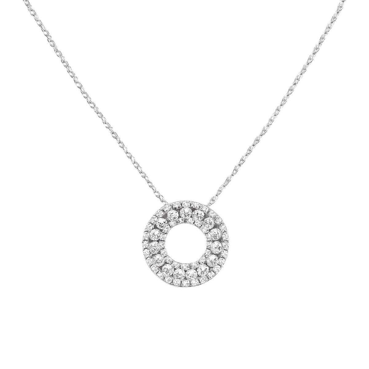 JB JOYAS BARON - Collar Oro 18kt Diamantes 77 Pts - Danielle Costantini