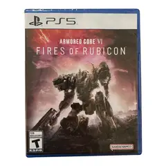 BANDAI NAMCO - ARMORED CORE VI FIRES OF RUBICON PLAYSTATION 5