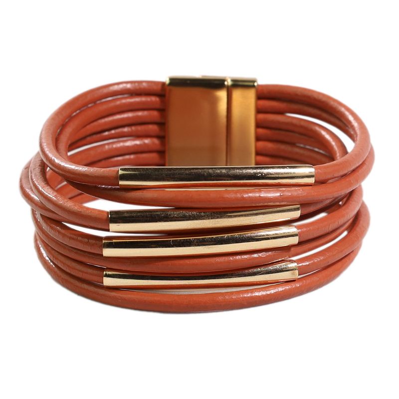 GINO RODINIS - Brazalete Gino Rodinis B397CAM Camel