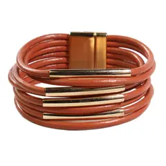 GINO RODINIS - Brazalete B397CAM Camel