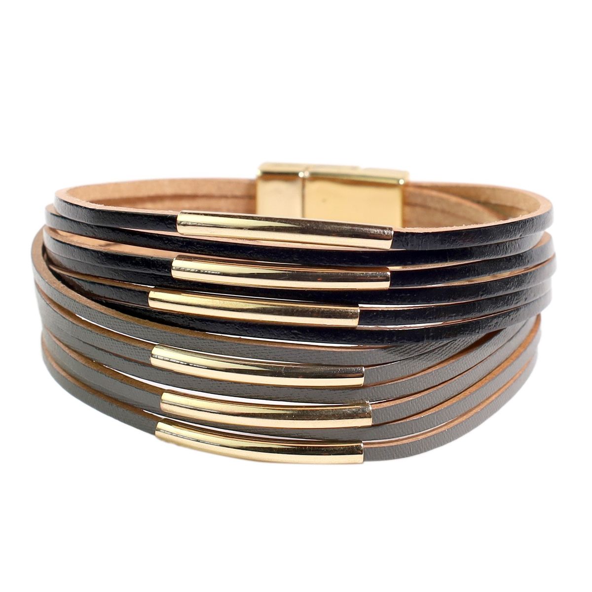 GINO RODINIS - Brazalete Gino Rodinis B396NG Negro