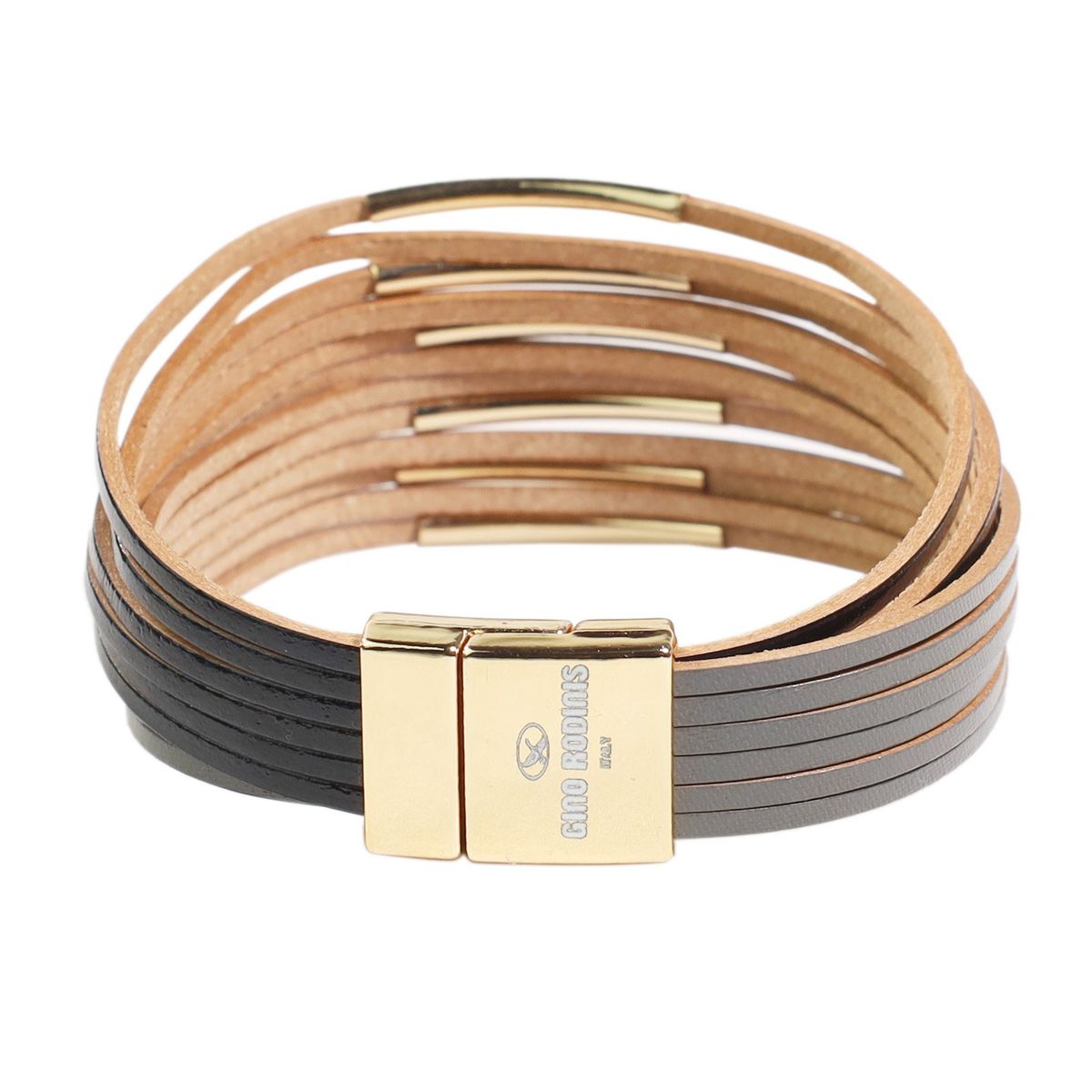 GINO RODINIS - Brazalete Gino Rodinis B396NG Negro