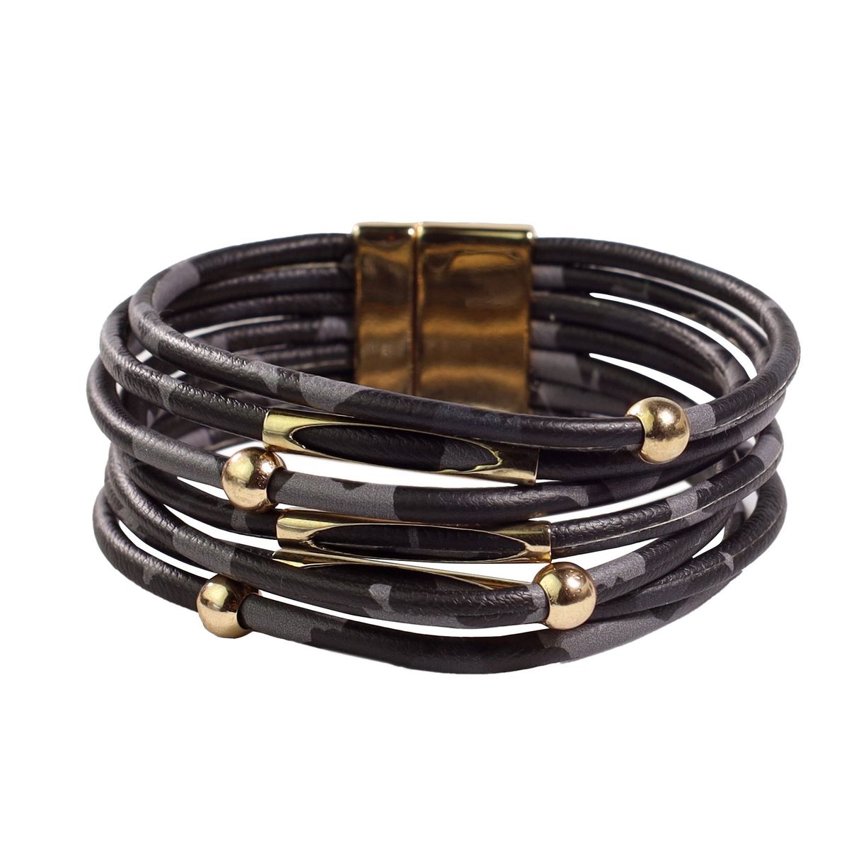 GINO RODINIS - Brazalete Gino Rodinis B394NG Negro