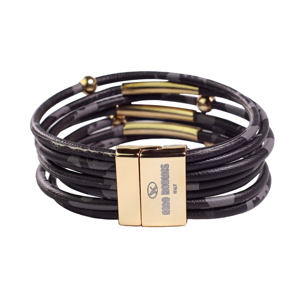 GINO RODINIS - Brazalete Gino Rodinis B394NG Negro