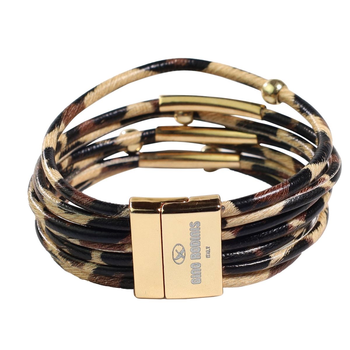 GINO RODINIS - Brazalete Gino Rodinis B394CF Café