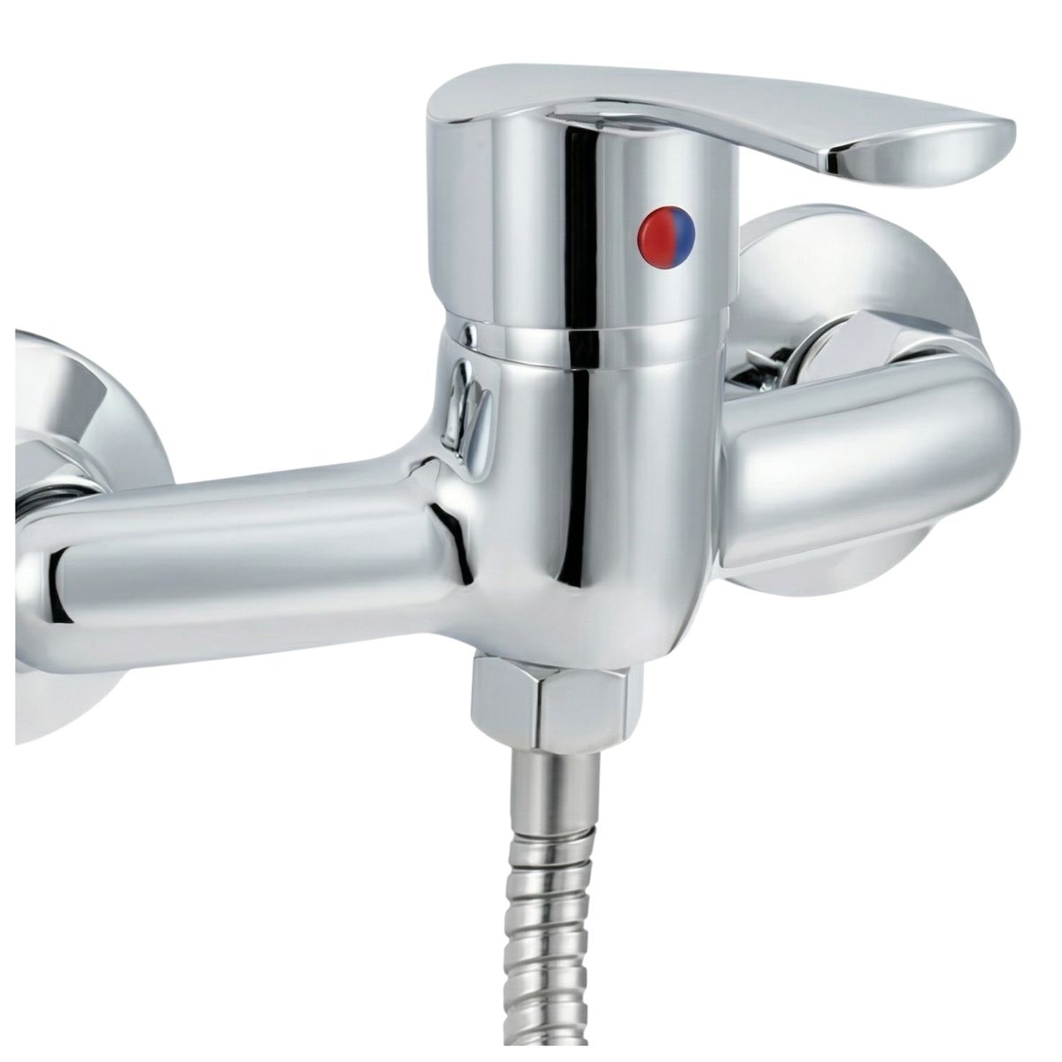 DICAS - Llave Monomando Ducha Acero Cromado Yts