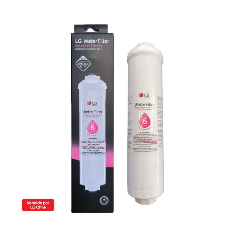 LG - Tienda Oficial LG-Filtro purificador de agua externo Original