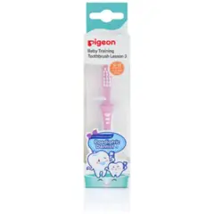 PIGEON - Cepillo Dental De Aprendizaje Etapa-3 - Rosa