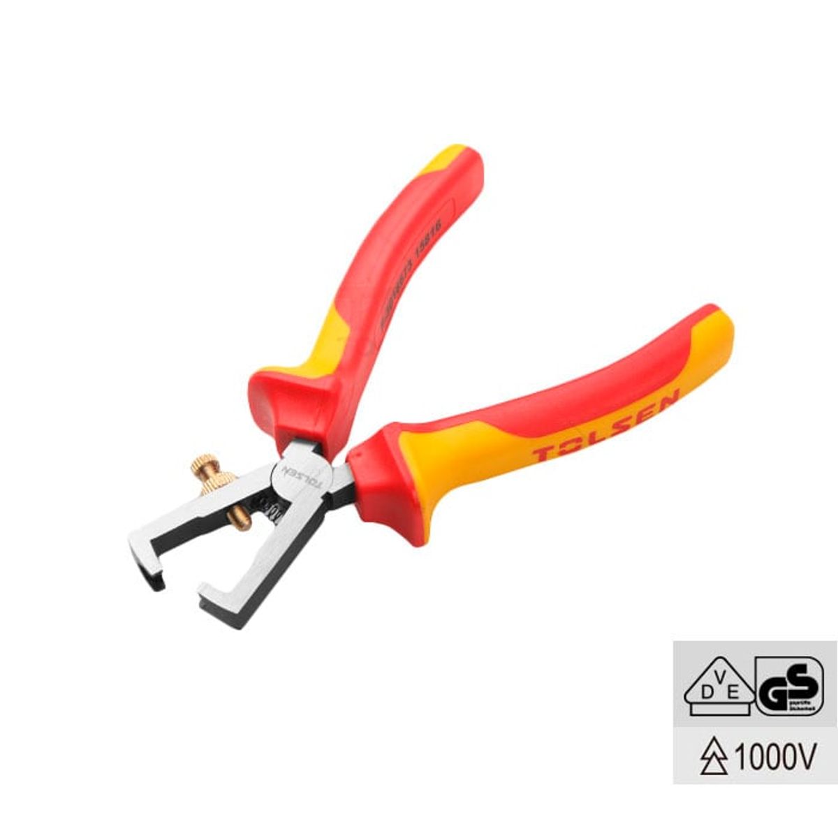 TOLSEN - PELACABLE AISLADO 6Pulg TOLSEN V38176