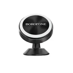 BORO - Soporte De Auto Celular Universal Tablero Magnetico Borofone BH5 Black