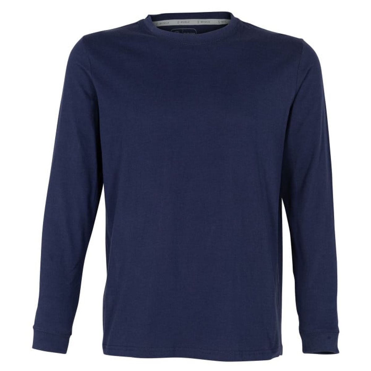 T-WORLD - Polera Essential Soft Manga Larga Hombre