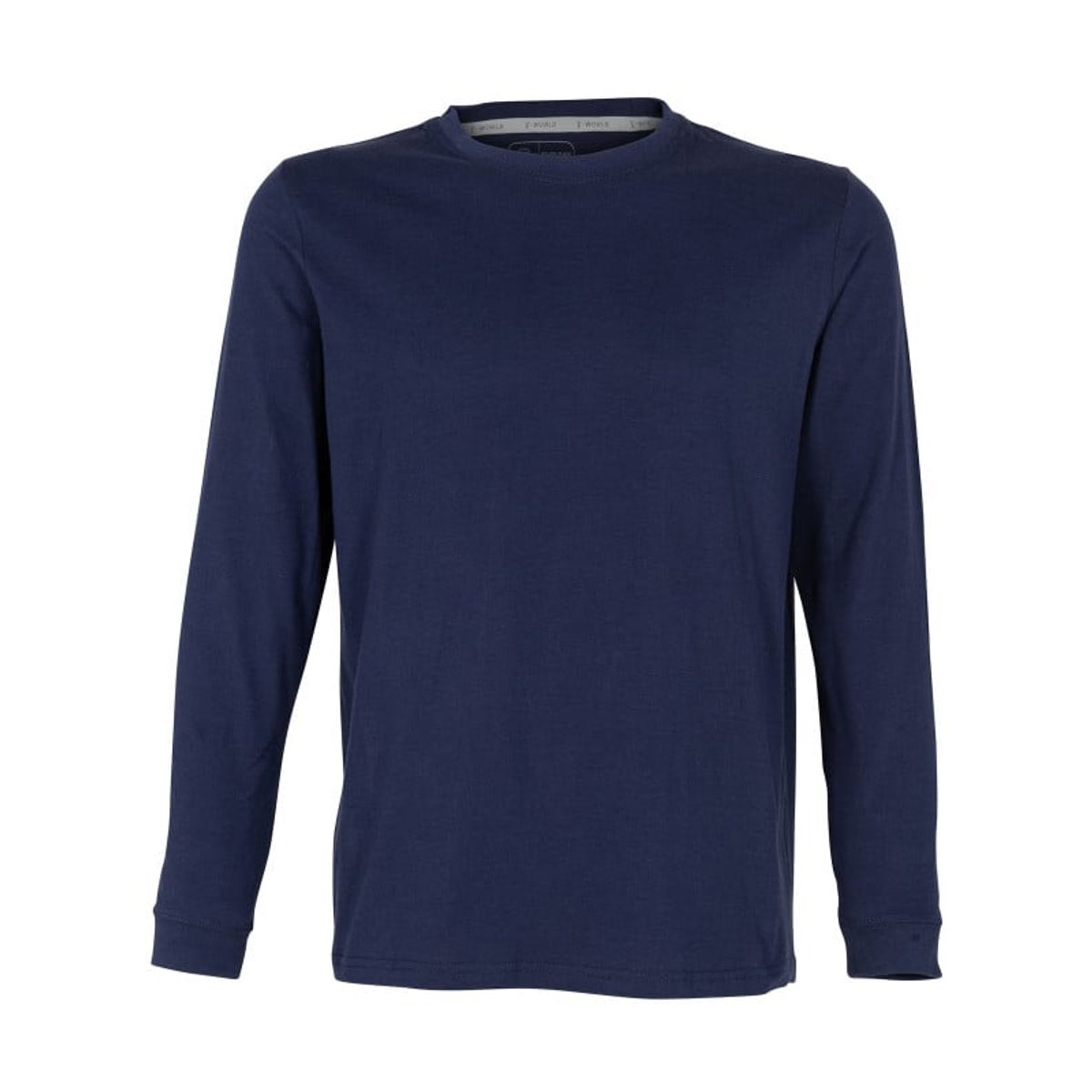 T-WORLD - Polera Essential Soft Manga Larga Hombre